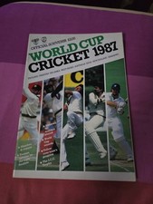 cricket programmes for sale cricket programmes for sale LONDON
