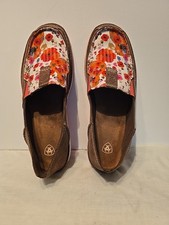 Guitarra feminina AriatAriat Cruiser cobre metálico/floral estampa comprar usado  Enviando para Brazil