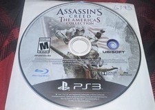 Assassin's Creed: The Americas Collection Sony PlayStation 3 PS3 somente disco G193 comprar usado  Enviando para Brazil