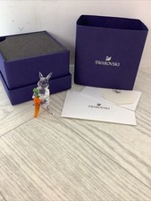 Swarovski crystal rabbit for sale  TORQUAY