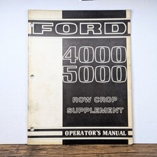 Ford 4000 5000 for sale  Dumont