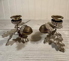 Pair vintage candle for sale  Broken Bow