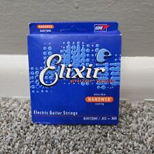 Cordas pesadas de guitarra elétrica Elixir 12152 Nanoweb (12-52), usado comprar usado  Enviando para Brazil