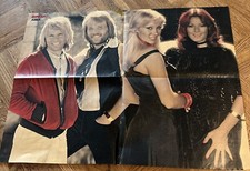 Abba rare poster gebraucht kaufen  Kaltenkirchen