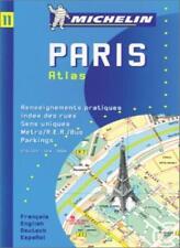 Paris atlas michelin for sale  UK