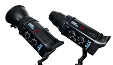 Flash Bowens Calumet Travelite 750r Monolight Studio e 375r Monolight Studio comprar usado  Enviando para Brazil
