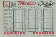 Schedina totocalcio coni usato Schedina totocalcio coni usato  Italia