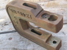 Ferramenta de freio de prensa de furo de chapa de metal C FRAME PUNCH, corpo de suporte UNIPUNCH 4AJ1-1/2" comprar usado  Enviando para Brazil