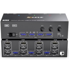 Kvm switch monitors for sale  Corona