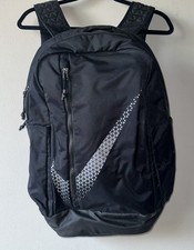 NIKE Max Air Vapor Grande Sistema Multi-Zip Acolchoado Preto Com Logotipo 19"" RN#56323 comprar usado  Enviando para Brazil