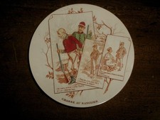 Assiette parlante xix d'occasion Assiette parlante xix d'occasion  France