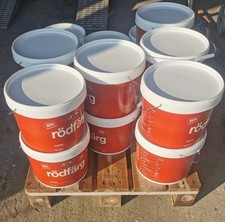10l schwedenfarbe rödfärg gebraucht kaufen  Bergen
