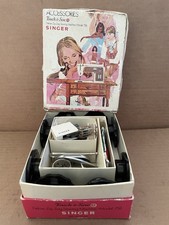 ACESSÓRIOS CANTOR Vintage Touch & Sew Deluxe Máquina de Costura em Ziguezague Modelo 758 comprar usado  Enviando para Brazil