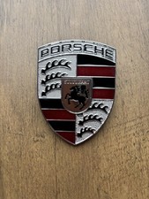 silver porsche badge for sale silver porsche badge for sale BIRMINGHAM