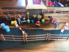Playmobil 3855 reitplatz gebraucht kaufen  Hilden