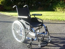 Wheelchair small size for sale  CONGLETON