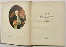 Vita luigi vanvitelli usato  Napoli
