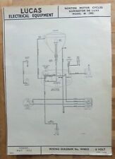 Original lucas norton for sale  WARRINGTON