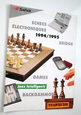 Saitek catalog electronic d'occasion  Expédié en Belgium