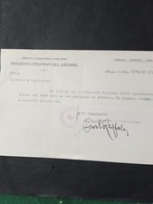Documento carta intestata usato  Roma