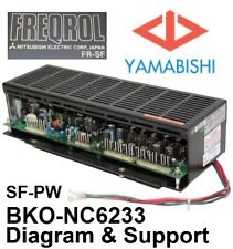 Freqrol Mazak yamabishi Sf-Pw Mitsubishi Ar Condicionado Correia dos fusos diagrama de Fonte de alimentação comprar usado  Enviando para Brazil