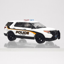 Greenlight Diecast 1:64 Hot Pursuit Exército dos EUA Polícia Ford Utility Custom 2015 comprar usado  Enviando para Brazil