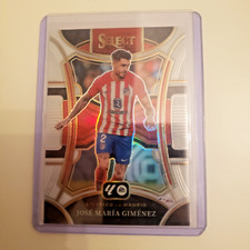 2024 Panini Select Jose Maria Gimenez Madrid Atlético La Liga Branco Prizm 20/04 comprar usado  Enviando para Brazil
