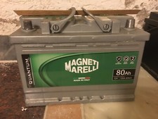 Batteria auto magneti usato  Roma