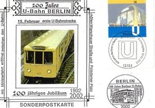 Jubiläumskarte berliner verke gebraucht kaufen  Potsdam