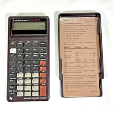 calculator ba professional ii for sale  Castle Rock