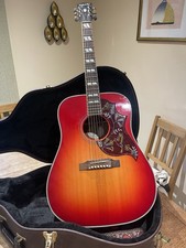 Gibson hummingbird acoustic for sale  NEWTON ABBOT