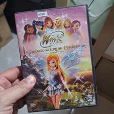 Dvd winx segreto usato  Macerata