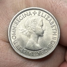 1953 two shillings for sale  PUDSEY