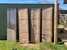 bifolding oak doors for sale  DELABOLE