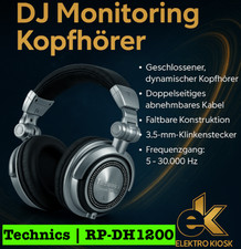 Technics dh1200 cuffie usato  Spedire a Italy