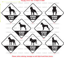 Beware dog safety d'occasion  Expédié en France
