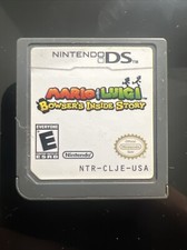 Mario & Luigi: Bowser's Inside Story (Nintendo DS, 2009) Autêntico - Testado comprar usado  Enviando para Brazil