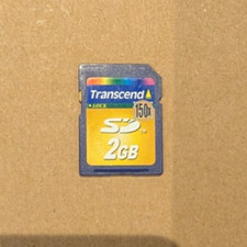 Transcend 2gb memory for sale  BOURNEMOUTH