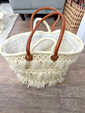 Handmade natural straw for sale  ENFIELD