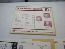 Sams photofact set for sale  Overland Park