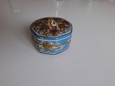 Old wooden box. d'occasion  Fayence