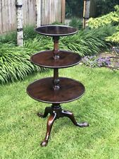 Georgian mahogany dumb for sale  HORLEY