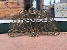 Fire screen antique for sale  Shipping to Ireland