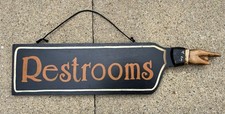 Vintage hand painted for sale  OTTERY ST. MARY