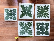 Hawaiian green quilted for sale  Kihei