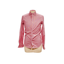 Camisa Tommy Hilfiger vermelha com estampa gráfica abotoada comprar usado Camisa Tommy Hilfiger vermelha com estampa gráfica abotoada comprar usado  Enviando para Brazil