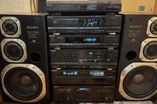 Usado, Sistema estéreo Sony Liberty LBT-715 componente mini componente comprar usado  Enviando para Brazil
