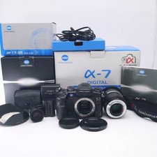 Konica minolta zoom usato  Spedire a Italy
