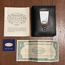 Dalvey leather wallet for sale  STOCKPORT