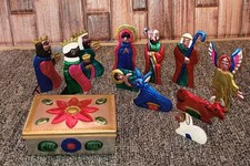 Tin nativity set for sale  Hillsborough
